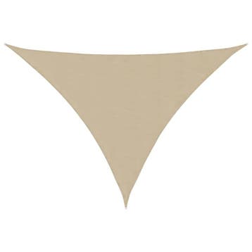 Zonnescherm Beige 4x5x6,4m | Tweedekansje | OP=OP, Ophalen of Verzenden, Zo goed als nieuw