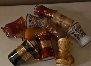 ISMIE showroom - Drinkservies (10) - Luxe privé