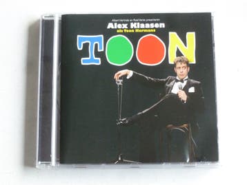 Toon - Alex Klaasen als Toon Hermans, Cd's en Dvd's, Cd's | Nederlandstalig, Ophalen of Verzenden, Zo goed als nieuw