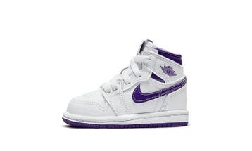 Air Jordan 1 Retro High Court Purple (TD), Nieuw