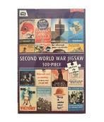 SECOND WORLD WAR JIGSAW - 500 PIECE - IMPERIAL WAR MUSEUM, Verzenden, Nieuw