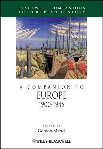 Companion To Europe 1900 1945 - Gordon Martel 9781444338409, Verzenden, Gelezen, Gordon Martel