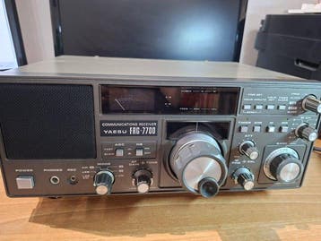 Yaesu - FRG-7700 Desktop All-Mode Shortwave Wereldradio, Audio, Tv en Foto, Nieuw