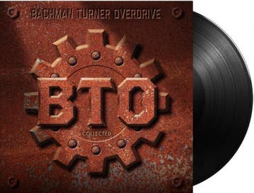 Bachman Turner Overdrive - Collected - 2LP, Cd's en Dvd's, Ophalen of Verzenden, Nieuw in verpakking