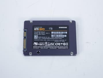 [RETOURDEAL] Samsung 870QVO 1TB [Tweedekansje] - SSD, Computers en Software, Harde schijven, Ophalen of Verzenden, Nieuw, Samsung