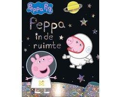 Boek peppa pig - Peppa Pig-Peppa in de ruimte 9789047870708, Verzenden, Zo goed als nieuw