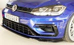 Voorspoiler Rieger Glossy black VW Golf 7.5 R / R-line 2017-, Ophalen of Verzenden, Nieuw