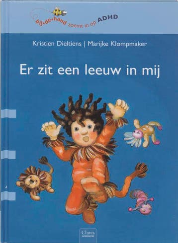 Er zit een leeuw in mij / Bij de hand - Peter Adriaenssens, Verzenden, Gelezen, Peter Adriaenssens