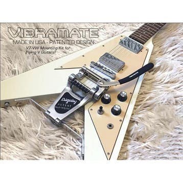 Vibramate V7-VW voor Bigsby B7 op Flying V-gitaren, Muziek en Instrumenten, Ophalen of Verzenden, Nieuw