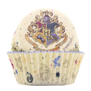 PME Harry Potter Zweinstein Cupcake Vormpjes Ø52mm 30st., Hobby en Vrije tijd, Taarten en Cupcakes maken, Verzenden, Nieuw