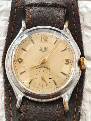 GUB Glashütte - Vintage - Cal. 60 - Shockproof - Classic. -, Nieuw