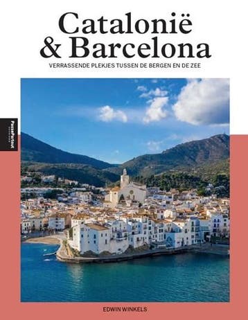 Catalonië & Barcelona | 9789493259713 | Edwin Winkels, Boeken, Literatuur, Ophalen of Verzenden, Zo goed als nieuw, Edwin Winkels