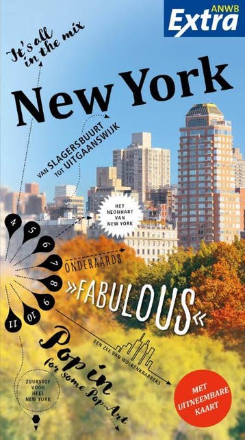 New York / ANWB Extra - Sebastian Moll 9789018053413, Verzenden, Gelezen, Sebastian Moll