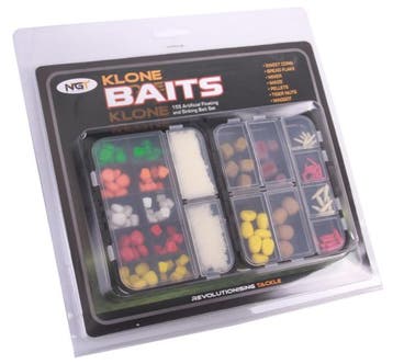 Set van 155 stuks NGT Klone baits, Verzenden, Nieuw, Overige typen