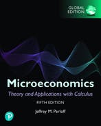 Microeconomics: Theory and Applications with Calculus,, Boeken, Verzenden, Gelezen, Jeffrey Perloff