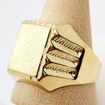 Ring - 18 karaat Geel goud, Nieuw