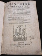 Jean Crespin - Histoire des Martyrs - 1619