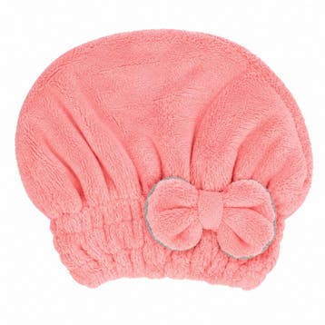Haardoek Haarhanddoek – Microvezel – Sneldrogend – Roze, Nieuw