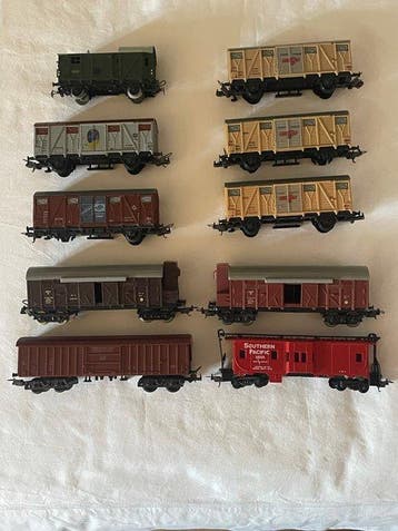 Lima, Piko H0 - Modeltrein goederenwagon (10) - Een set van, Hobby en Vrije tijd, Modeltreinen | H0, Nieuw