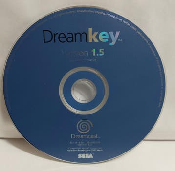Dreamkey  game only (Sega Dreamcast tweedehands game), Ophalen of Verzenden, Zo goed als nieuw