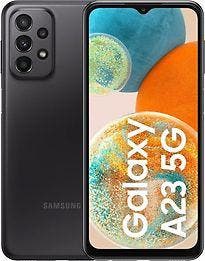 Samsung Galaxy A23 5G Dual SIM 128GB zwart, Gebruikt, Verzenden, Zwart, Zonder simlock