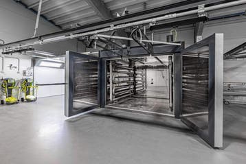 Poedercoat Oven Velgenlijn - Speciaal voor velgen coating