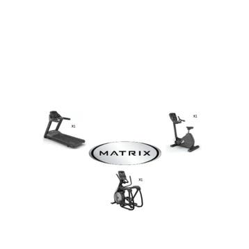 Matrix - T3x - Cardio Set - Loopband - Upright Bike -, Sport en Fitness, Fitnessmaterialen, Ophalen of Verzenden, Nieuw