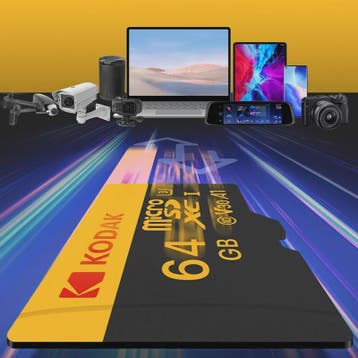KODAK Micro SD Kaart 16GB - 256GB | Class 10 U3 4K | TF Kaar, Verzenden, Nieuw
