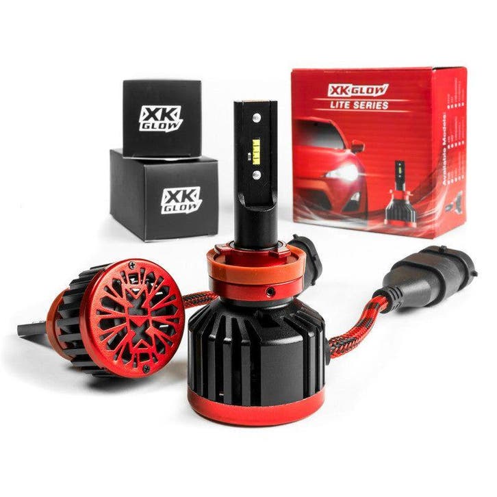 XK Glow H11/H8/H9 LITE Series LED Headlight Kit, Auto-onderdelen, Verlichting, Ophalen of Verzenden