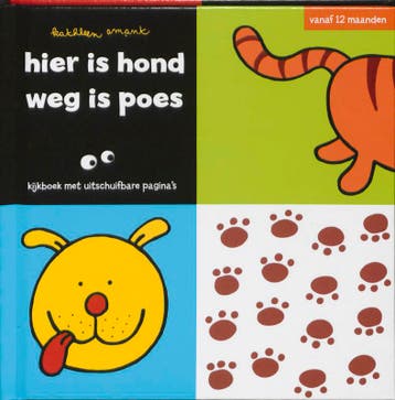 Hier is hond, weg is poes - Kathleen Amant 9789002234507, Boeken, Verzenden, Gelezen, Kathleen Amant