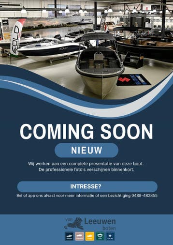 Anker 560 / 16PK Vetus /  Boegschroef / Bimini top / Vaarkla, Ophalen of Verzenden, Nieuw, Polyester
