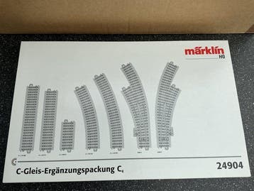 Märklin H0 - 24904 - Modelspoorwegset (1) - C-Gleis, Hobby en Vrije tijd, Nieuw