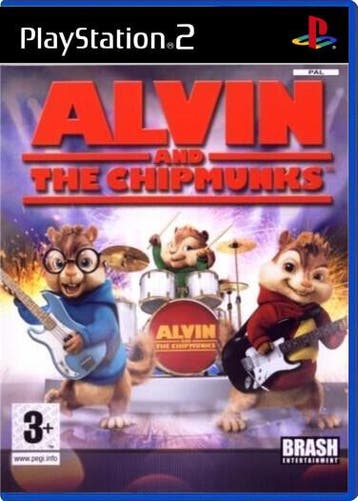 Alvin and the Chipmunks (German) [PS2], Ophalen of Verzenden, Nieuw