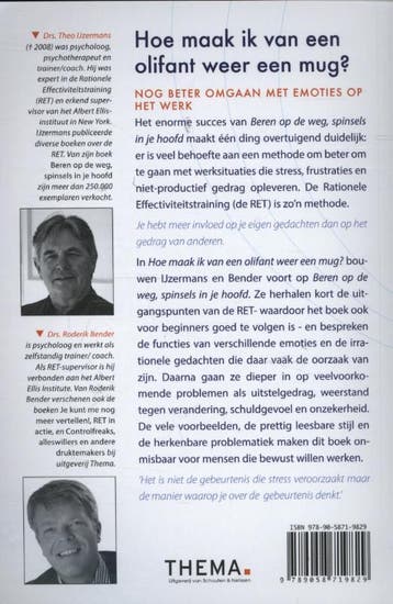 Hoe maak ik van een olifant weer een mug ? 9789058719829, Verzenden, Zo goed als nieuw, Theo IJzermans