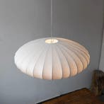 Wabi Sabi Satijnen Hanglamp – Luxe Design E27, Verzenden, Nieuw