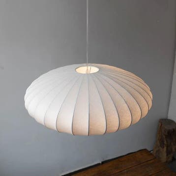 Wabi Sabi Satijnen Hanglamp – Luxe Design E27, Verzenden, Nieuw
