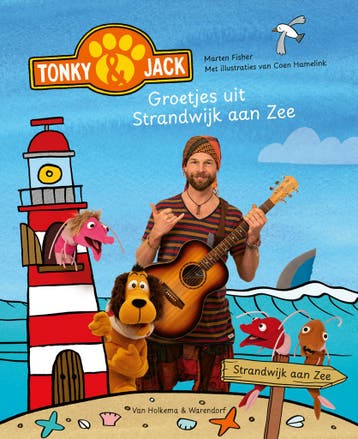 Tonky & Jack – Groetjes uit Strandwijk aan Zee, Boeken, Verzenden, Nieuw