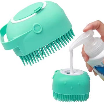 Hondenshampoo Borstel met Massagefunctie | Dierenborstel, Verzenden, Nieuw