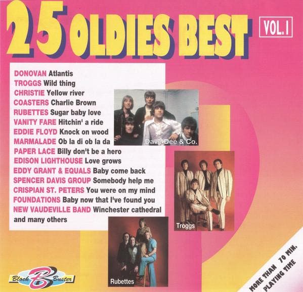 Various - 25 Oldies Best Vol. 1, Cd's en Dvd's, Cd's | Pop, Gebruikt, Ophalen of Verzenden