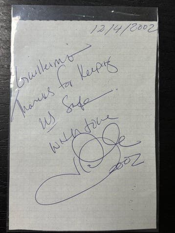 HALLE BERRY - Halle Berry - Autógrafo dedicado durante el, Nieuw