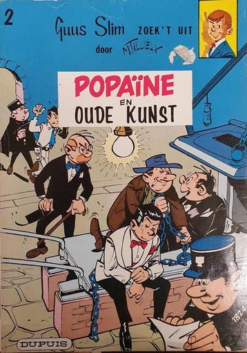 Popaine en oude kunst - Tillieux, Boeken, Stripboeken, Verzenden, Gelezen