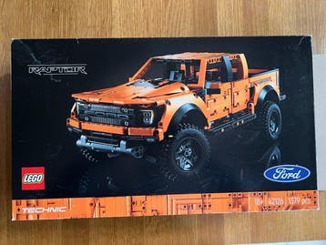 Lego Set - 42126 - Technic - Ford F-150 Raptor, Nieuw