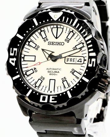 Seiko - White Monster Prospex Automatic Divers 200M -