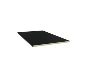 wandpanelen, sandwichpanelen, 40 mm, Zwart, div lengtes, Verzenden, Nieuw