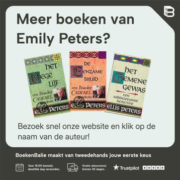 Een bijzondere benedictijn - Emily Peters 9789022513606, Verzenden, Gelezen, Emily Peters