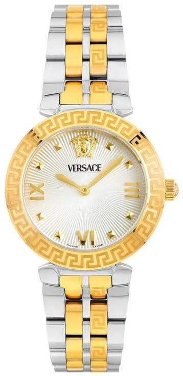 Versace VEOCA0324 Daphnis dames horloge 32 mm, Overige merken, Staal, Verzenden, Polshorloge