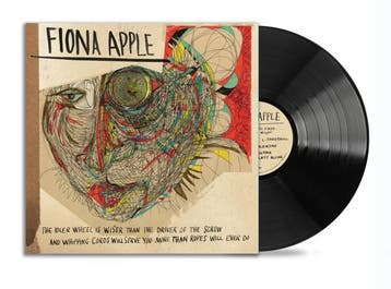 lp nieuw - fiona apple - THE IDLER WHEEL IS WISER THAN TH..., Verzenden, Zo goed als nieuw, Overige formaten