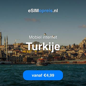 eSIM Turkije - Mobiel internet vanaf €4,99, Telecommunicatie, Prepaidkaarten en Simkaarten, Verzenden, Nieuw, Prepaidkaart