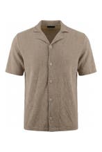 Oscar Jacobson Overhemd in maat L Beige, Verzenden, Zo goed als nieuw, Overige kleuren, Oscar Jacobson