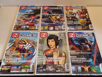 N Gamer - Complete Year 2008 - Dutch, Verzenden, Nieuw